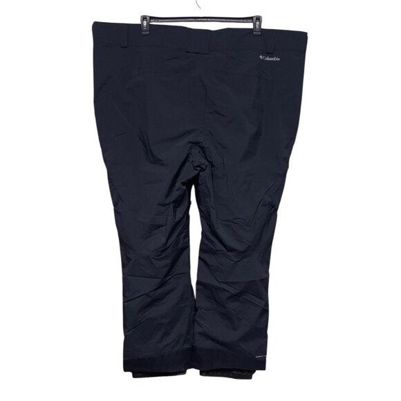 Columbia Men's Ski Pants Powder Stash Black Omni-Heat Outdoor Winter Size 5X NEW - Picture 5 of 8